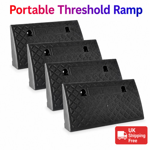 4pcs heavy duty kerb ramp - duty,