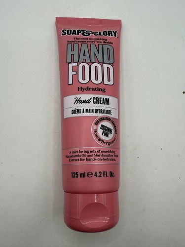 Soap glory hand - food,