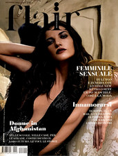 DIANA DONDOE Valentina Zelyaeva JESSICA MILLER Flair Magazine Italia 2004