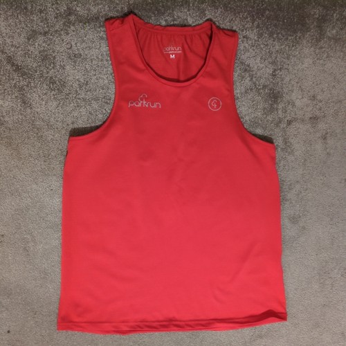 Parkrun runs milestone vest - parkrun, 50