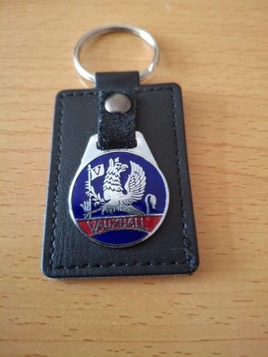 Vauxhall keyring - vauxhall,