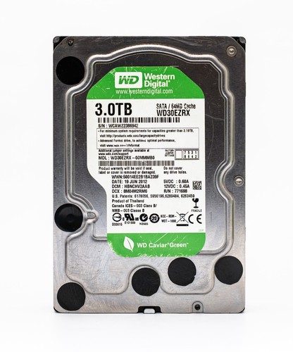 Caviar green 3tb hard - caviar, 3.5"
