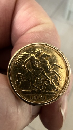 1901 queen victoria very rare - very,