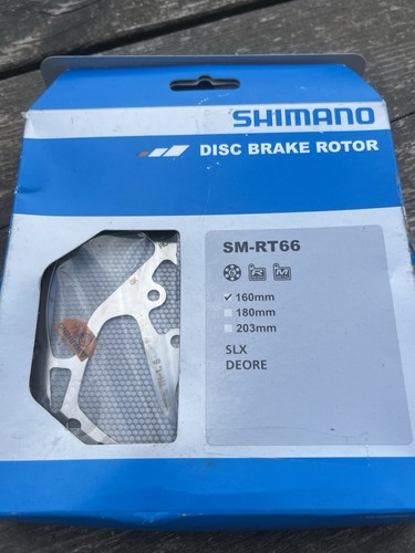 Shimano rt66 slx - shimano, 160mm