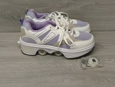Light Up Kick Speed Roller Skate Shoes Original UK 7 EUR 41 CM 27.3 Light-Up 