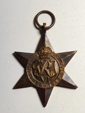 Genuine WW2 1939-1945 Star Medal *no ribbon*