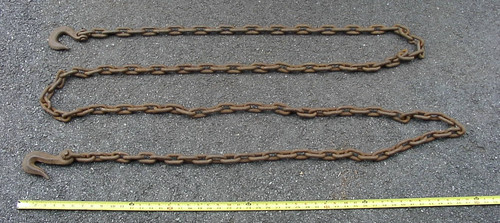 Vintage tow chain - vintage,