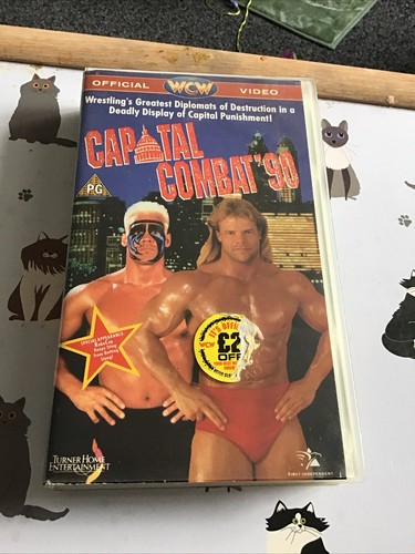 Capital combat 1990 vhs pal - 1990,