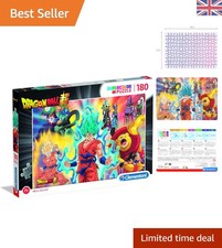 Supercolor Dragon Ball 180-Piece Jigsaw Puzzle for Creative Kids Age 7+