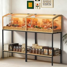 Large Wooden Hamster Cage with