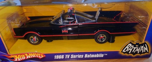 Hot wheels batmobile 1966 - hot, tv
