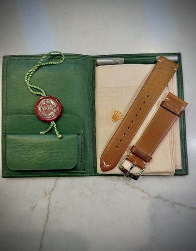 Rolex vintage camel - , brown