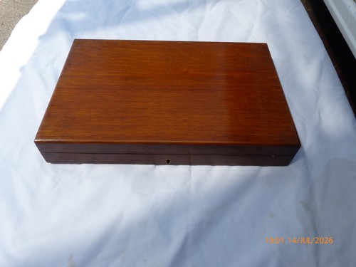 Vintage empty wooden - empty, cutlery