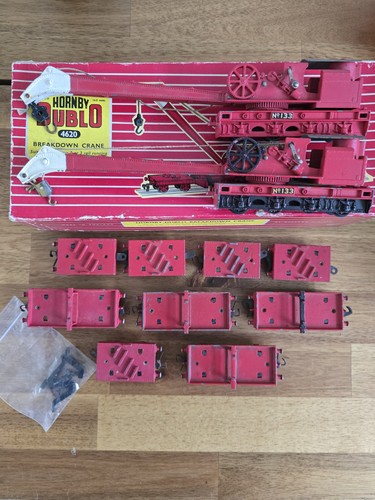 Hornby dublo crane - hornby,