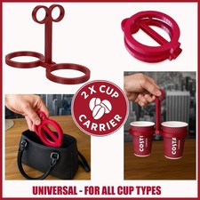 3D Printed Fun Two Cup Coffee