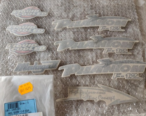 Malaguti f12 phantom sticker - f12,