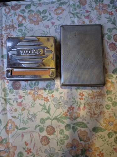 Vintage rizla rolling box - vintage,