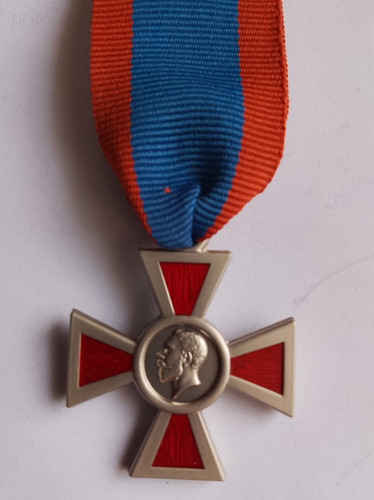 Royal red cross - cross, replica