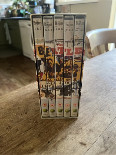 The beatles anthology dvd - the,