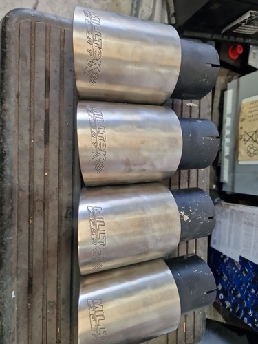 Milltek exhaust tail pipes for - tail,