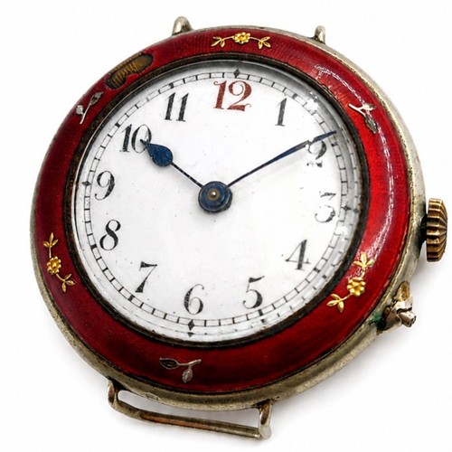 Mens 34mm enamel - 34mm, era