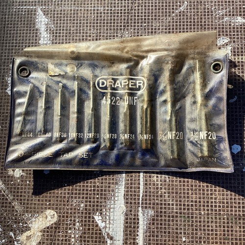 Draper hand tap set - draper,