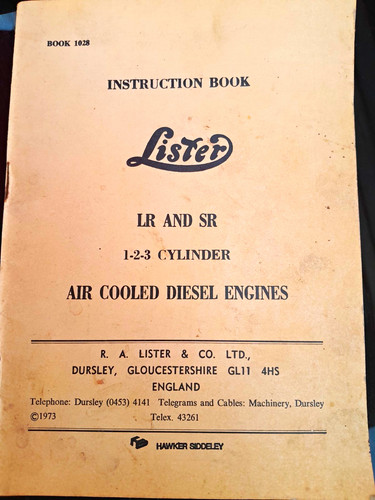 Lister 2 3 cyl air - lister,