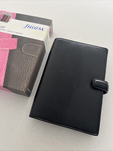 Finsbury grained black - black, leather