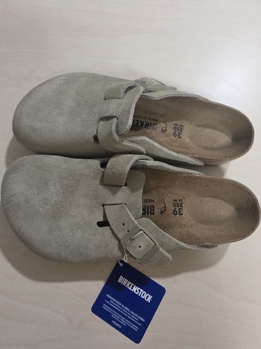 Birkenstock boston faded - boston,