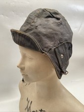 Vintage Leather Flying Helmet
