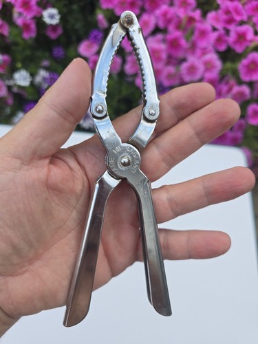 Vintage lobster claw nutbrown - lobster,