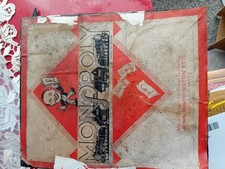 Monopoly Vintage 1950s Board