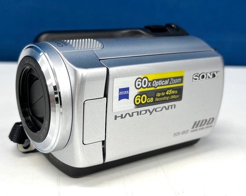 Sony handycam dcr sr37 video - sony,