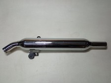 Triumph Bonneville T100 T120 Exhaust Silencer LEFT Muffler (2206356)