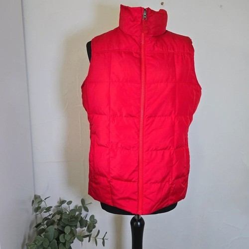 Lands end red down - lands', gilet