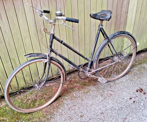 Vintage raleigh ladies bike - vintage,