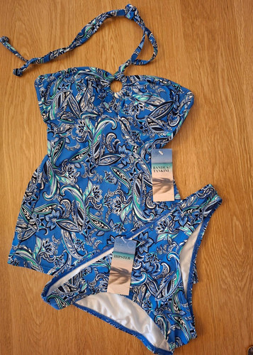 Blue marks spencer bandeau - &,