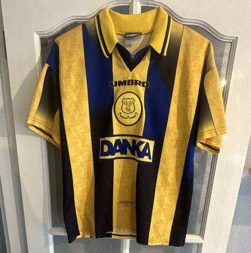 Original umbro everton away - original,
