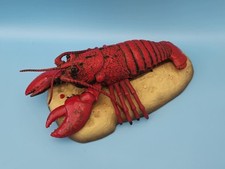 ⭐️ Big Mouth LARRY LOBSTER Singing Dancing Billy Bass Fish Plaque - TESTED ⭐️