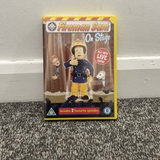 Fireman Sam - On Stage (DVD