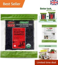 50 Sheets Organic Sushi Nori