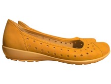 Ladies UK 5 Mustard Colour