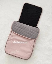 Silver Cross Pop Footmuff - Cosytoes Pink Bloom / Blush