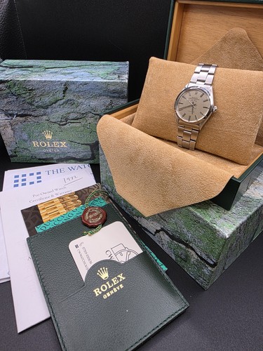 Rolex air king 5500 classic - rolex, air-king