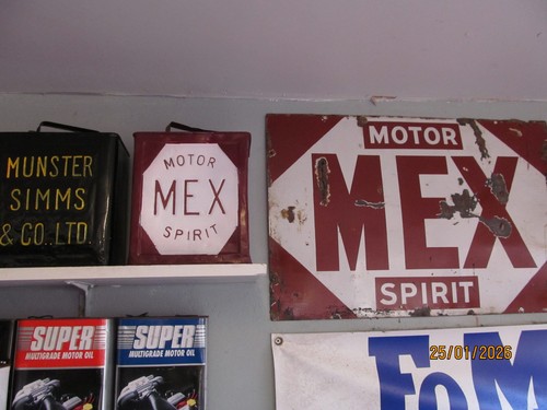 Vintage motor mex spirit - ,