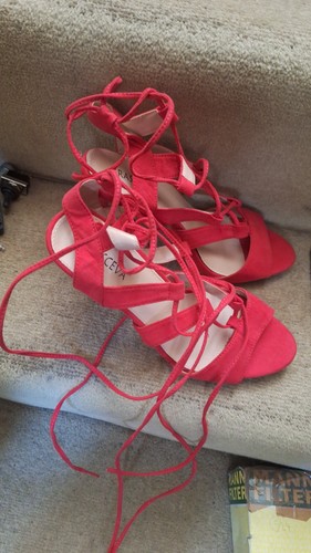 New box high heeled heel - box,