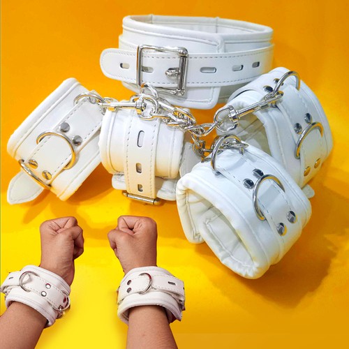 Leather restraint set - pu,