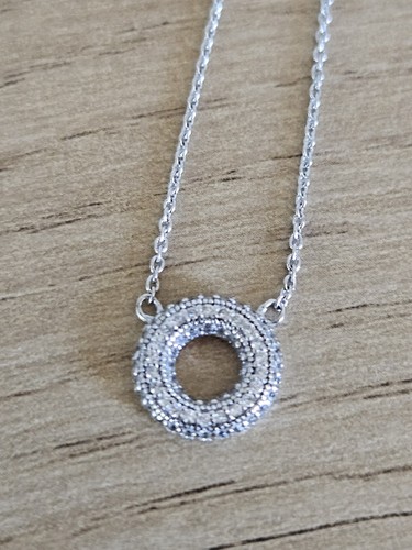Authentic pandora pave circle - authentic, pave'