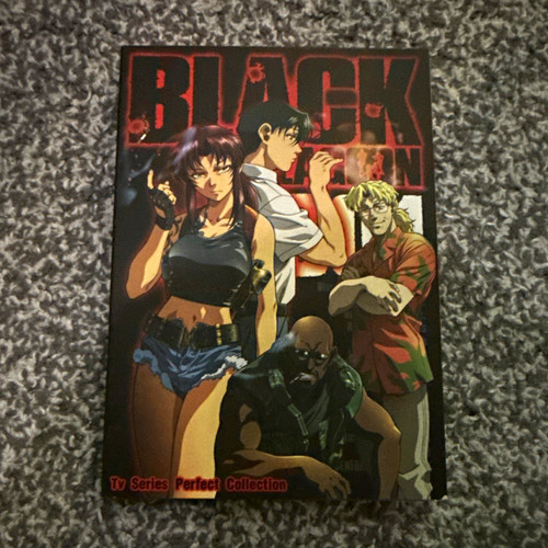 Black lagoon perfect - black,