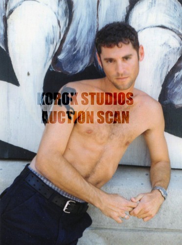 Andrew 5x7 semi nude - andrew, male